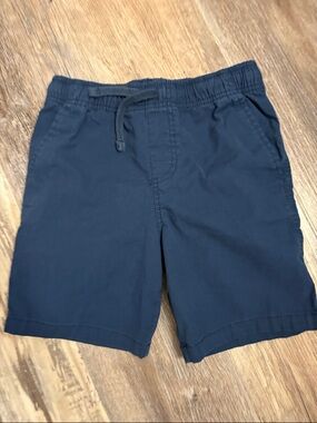 wonder nation Dark Navy Pull-On Shorts